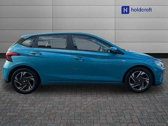Hyundai I20 1.0T GDi 48V MHD SE Connect 5dr Green