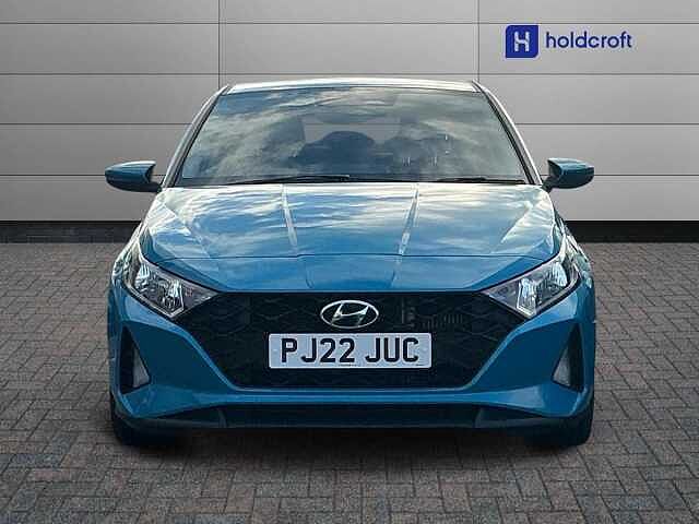 Hyundai I20 1.0T GDi 48V MHD SE Connect 5dr Green