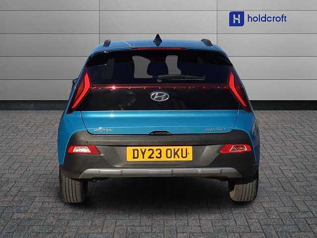 Hyundai Bayon 1.0 TGDi 48V MHEV Premium 5dr DCT