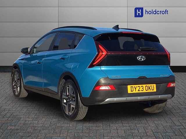 Hyundai Bayon 1.0 TGDi 48V MHEV Premium 5dr DCT
