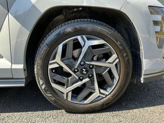 Hyundai KONA 1.0T 100 N Line 5dr Grey