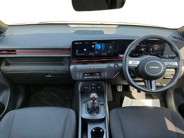 Hyundai KONA 1.0T 100 N Line 5dr Grey