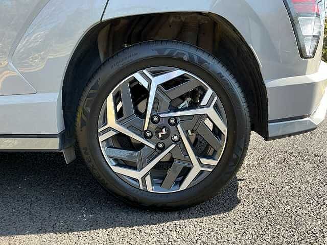 Hyundai KONA 1.0T 100 N Line 5dr Grey