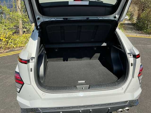 Hyundai KONA 1.0T 100 N Line 5dr Grey