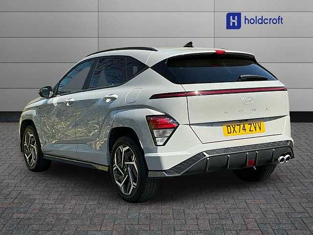Hyundai KONA 1.0T 100 N Line 5dr Grey