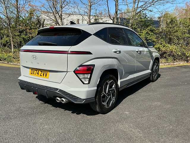 Hyundai KONA 1.0T 100 N Line 5dr Grey