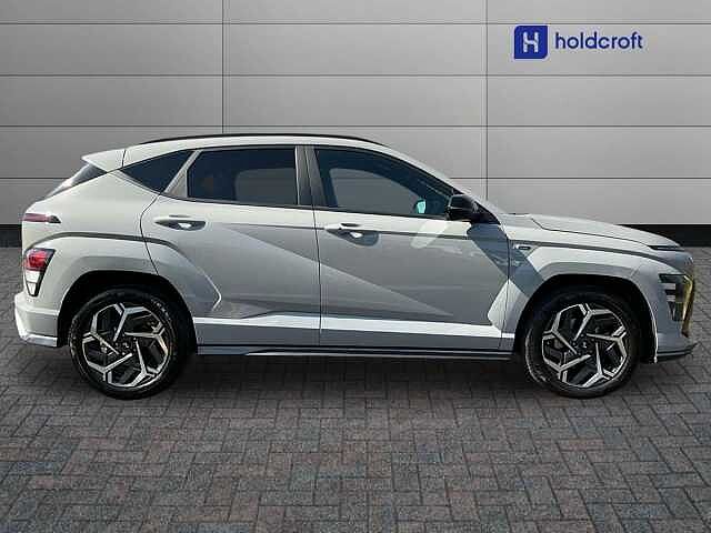 Hyundai KONA 1.0T 100 N Line 5dr Grey