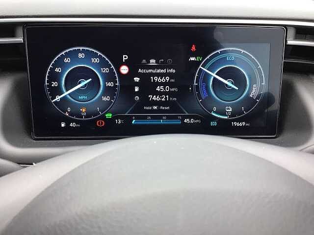 Hyundai TUCSON 1.6 TGDi Hybrid 230 Ultimate 5dr 2WD Auto Red