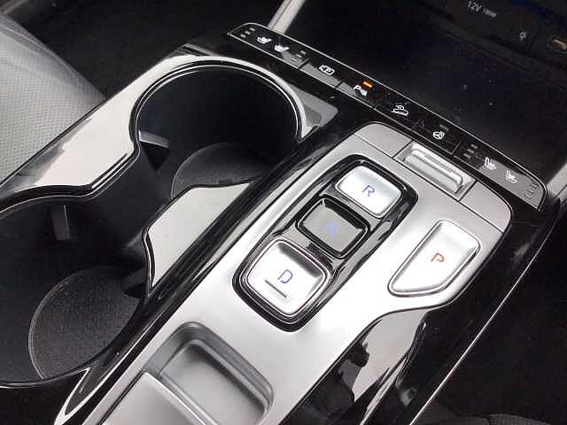 Hyundai TUCSON 1.6 TGDi Hybrid 230 Ultimate 5dr 2WD Auto Red