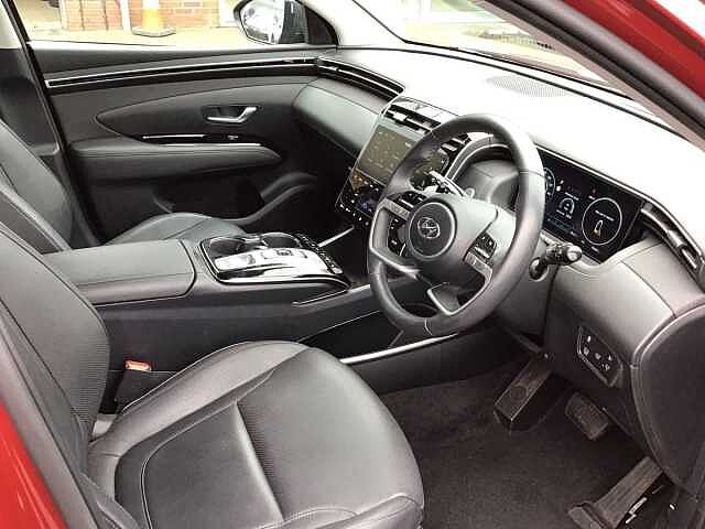 Hyundai TUCSON 1.6 TGDi Hybrid 230 Ultimate 5dr 2WD Auto Red