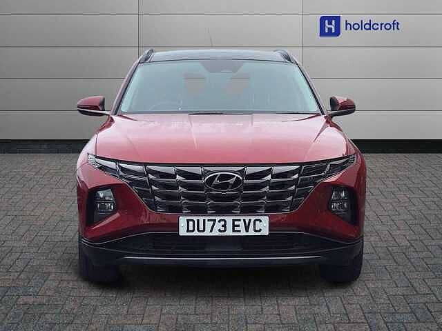 Hyundai TUCSON 1.6 TGDi Hybrid 230 Ultimate 5dr 2WD Auto Red