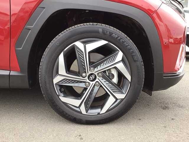 Hyundai TUCSON 1.6 TGDi Hybrid 230 Ultimate 5dr 2WD Auto Red
