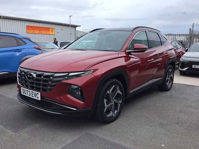 Hyundai TUCSON 1.6 TGDi Hybrid 230 Ultimate 5dr 2WD Auto Red