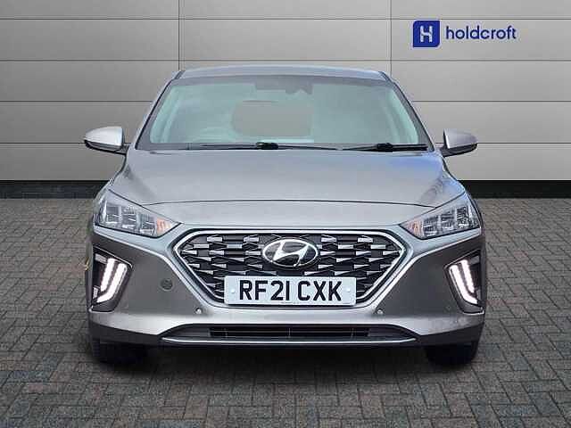 Hyundai IONIQ 1.6 GDi Hybrid Premium SE 5dr DCT Grey