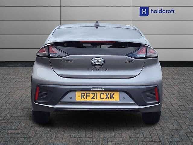 Hyundai IONIQ 1.6 GDi Hybrid Premium SE 5dr DCT Grey