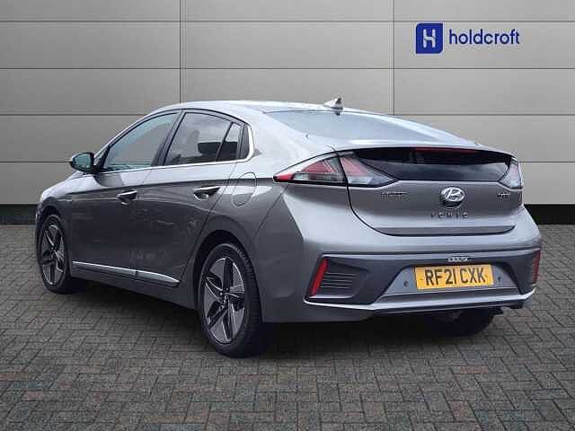 Hyundai IONIQ 1.6 GDi Hybrid Premium SE 5dr DCT Grey