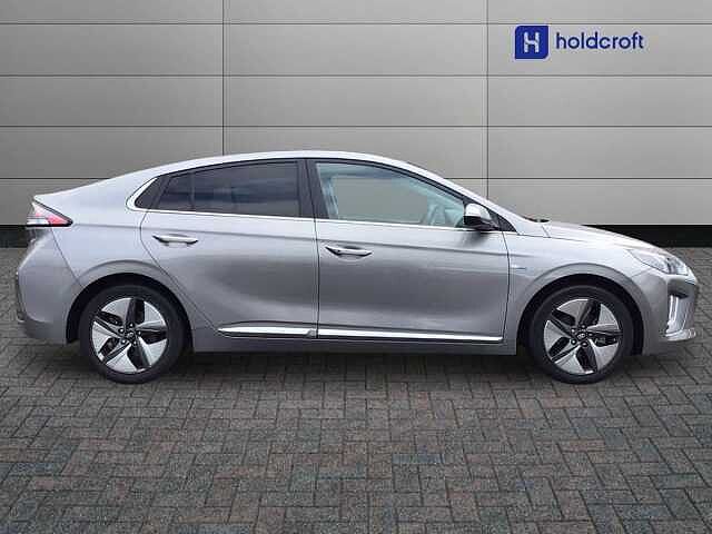 Hyundai IONIQ 1.6 GDi Hybrid Premium SE 5dr DCT Grey