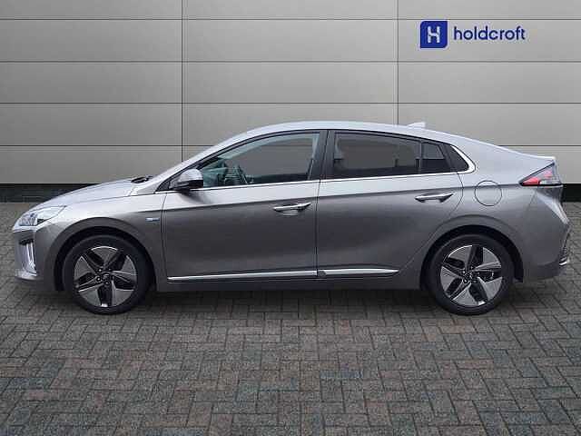 Hyundai IONIQ 1.6 GDi Hybrid Premium SE 5dr DCT Grey