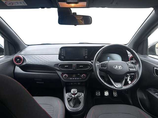 Hyundai I10 1.0 T-GDi N Line 5dr Green