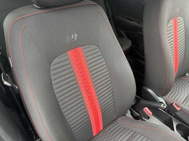 Hyundai I10 1.0 T-GDi N Line 5dr Green