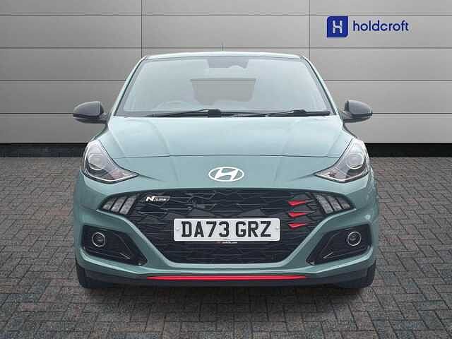 Hyundai I10 1.0 T-GDi N Line 5dr Green