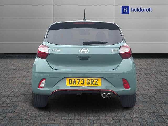 Hyundai I10 1.0 T-GDi N Line 5dr Green