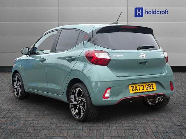 Hyundai I10 1.0 T-GDi N Line 5dr Green