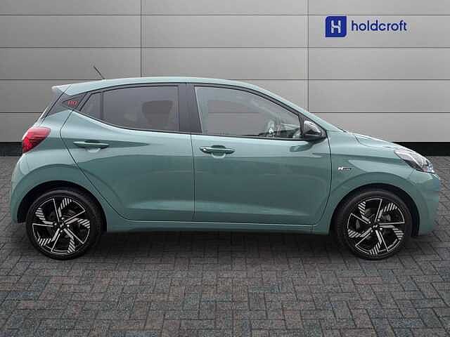 Hyundai I10 1.0 T-GDi N Line 5dr Green