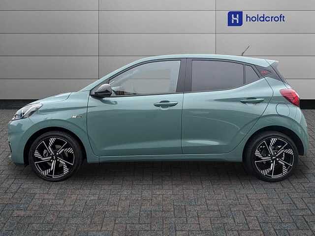 Hyundai I10 1.0 T-GDi N Line 5dr Green
