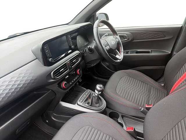 Hyundai I10 1.0 T-GDi N Line 5dr Green