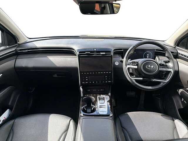 Hyundai TUCSON 1.6 TGDi Hybrid 230 Ultimate 5dr 2WD Auto Blue