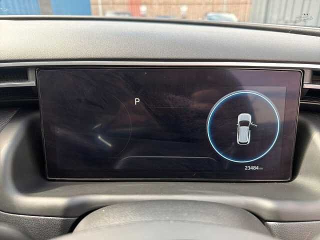 Hyundai TUCSON 1.6 TGDi Hybrid 230 Ultimate 5dr 2WD Auto Blue