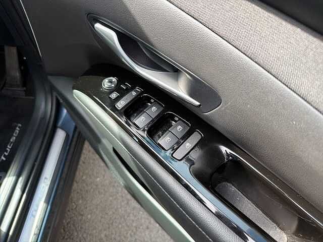 Hyundai TUCSON 1.6 TGDi Hybrid 230 Ultimate 5dr 2WD Auto Blue