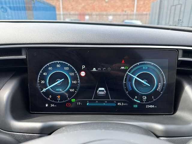 Hyundai TUCSON 1.6 TGDi Hybrid 230 Ultimate 5dr 2WD Auto Blue