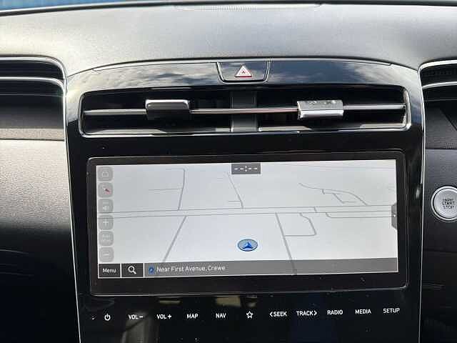 Hyundai TUCSON 1.6 TGDi Hybrid 230 Ultimate 5dr 2WD Auto Blue