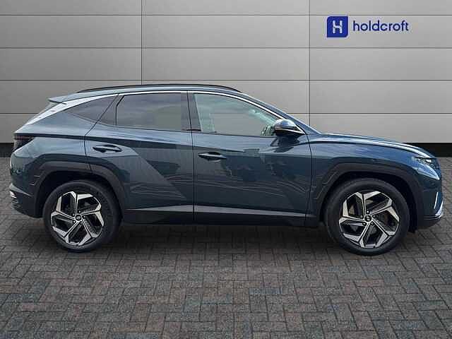 Hyundai TUCSON 1.6 TGDi Hybrid 230 Ultimate 5dr 2WD Auto Blue