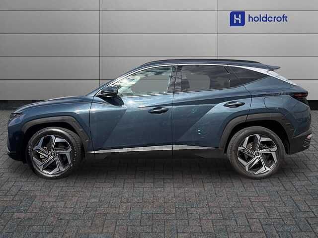 Hyundai TUCSON 1.6 TGDi Hybrid 230 Ultimate 5dr 2WD Auto Blue