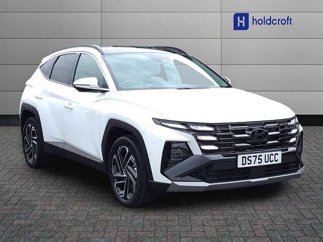 Hyundai Tucson 1.6T 239 Hybrid Ultimate 5dr Auto