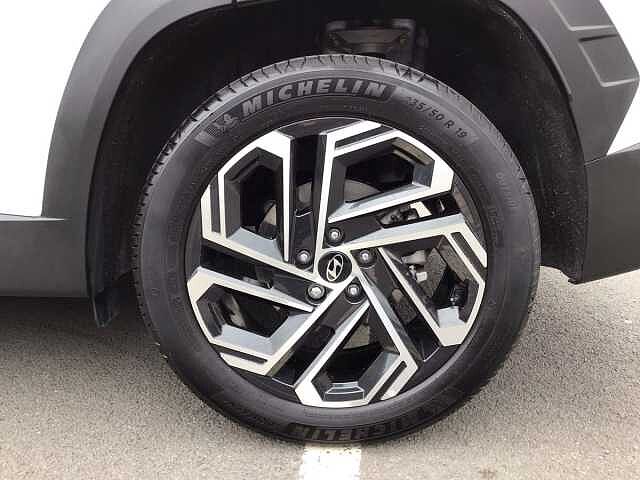 Hyundai Tucson 1.6T 239 Hybrid Ultimate 5dr Auto