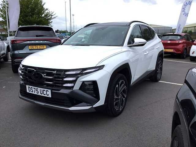 Hyundai Tucson 1.6T 239 Hybrid Ultimate 5dr Auto