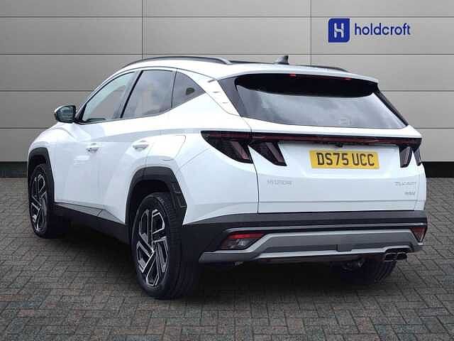 Hyundai Tucson 1.6T 239 Hybrid Ultimate 5dr Auto