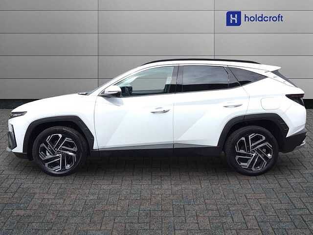 Hyundai Tucson 1.6T 239 Hybrid Ultimate 5dr Auto