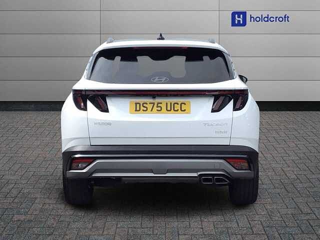 Hyundai Tucson 1.6T 239 Hybrid Ultimate 5dr Auto