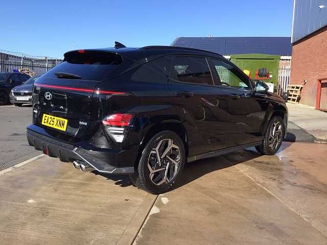 Hyundai Kona 1.6 Hybrid 129 N Line S 5dr DCT