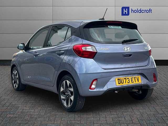 Hyundai I10 1.0 Advance 5dr Blue