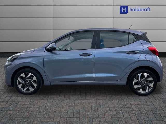 Hyundai I10 1.0 Advance 5dr Blue