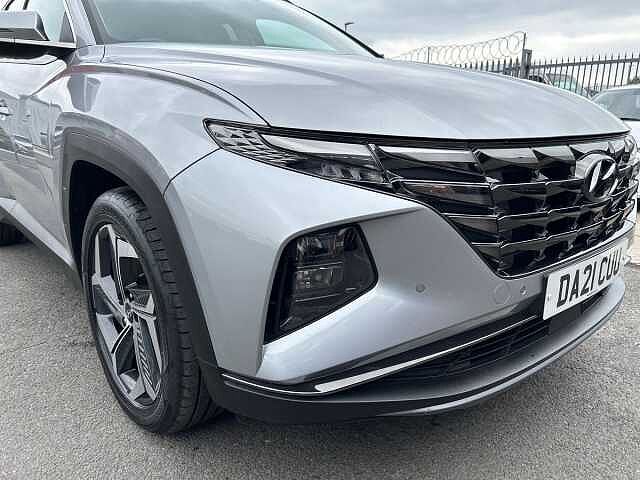 Hyundai Tucson 1.6 TGDi Hybrid 230 Ultimate 5dr 2WD Auto