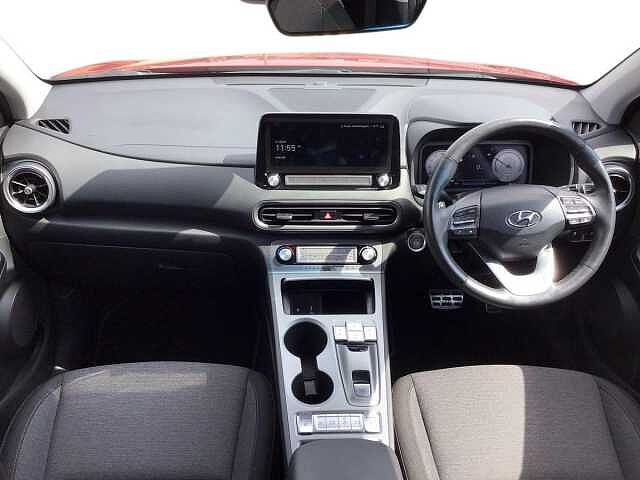 Hyundai KONA 100kW Premium 39kWh 5dr Auto Red