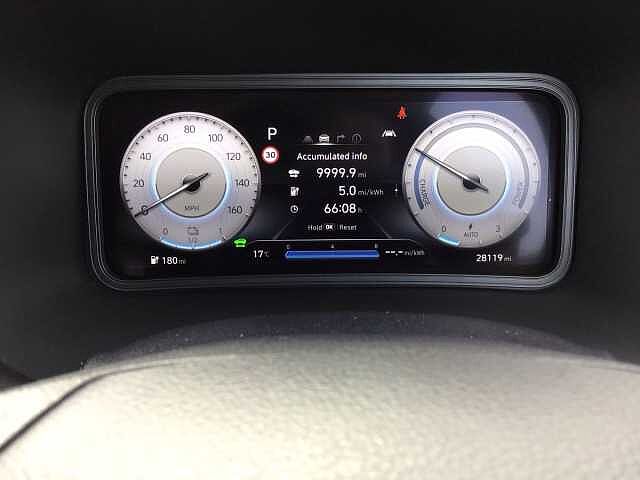 Hyundai KONA 100kW Premium 39kWh 5dr Auto Red