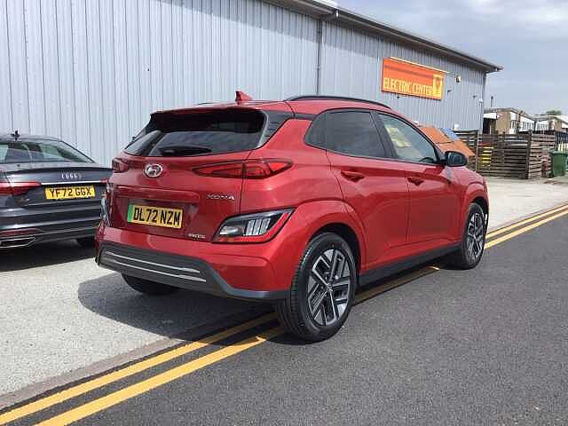 Hyundai KONA 100kW Premium 39kWh 5dr Auto Red